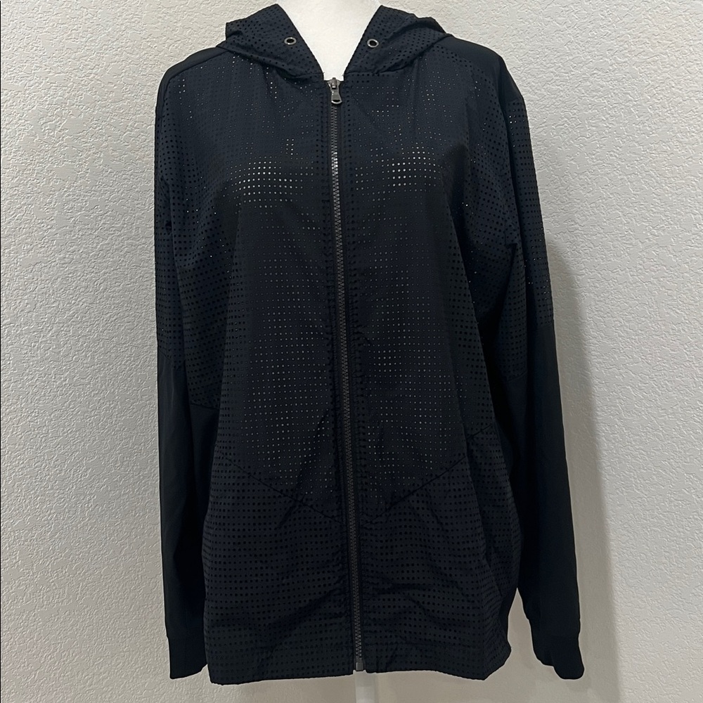 Champion Black Perforated Jacket